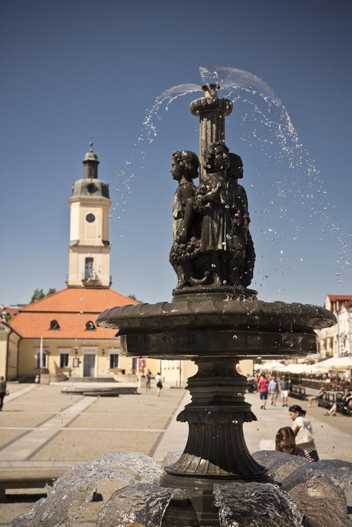 Rint - Centrum Pilsudskiego Białystok Exterior foto